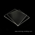 Customized Polished Square Quartz Glass Disc